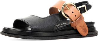 A.S.98 Seger Quarter Strap Sandal in Black at Nordstrom, Size 10.5-11Us