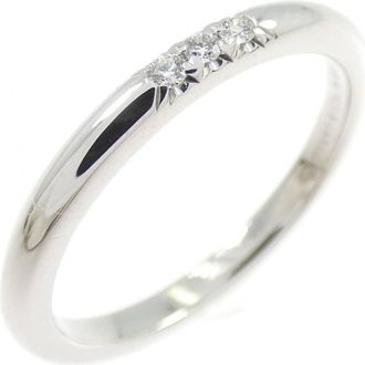 Tiffany & Co. Platinum Platinum 950 Band Ring (Pre-Owned)