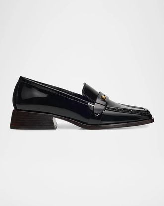 Zimmermann Astor 30MM Patent Leather Loafers
