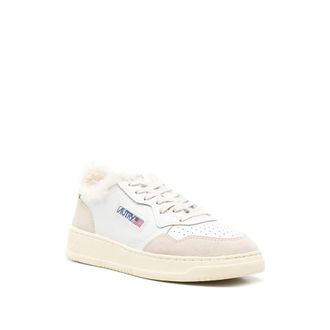 Autry Medalist Sneakers - White