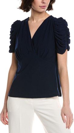 CeCe by Cynthia Steffe Cece Puff V-Neck Top