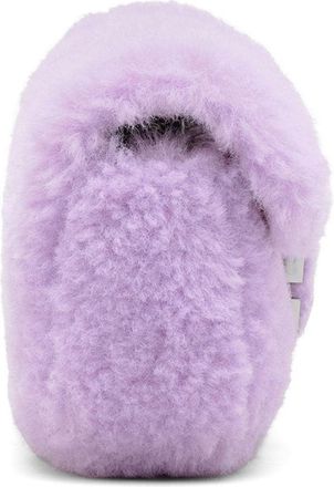 Marc Jacobs Womens Shoulder Bag Purple Leather