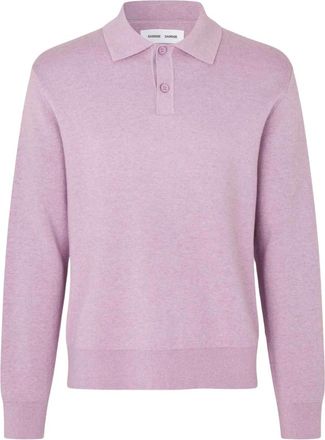 Sams&oslash;e & Sams&oslash;e Uomo, Top, Viola, XL, new