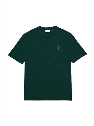 Edmmond Studios Mens El Ojo Distscreto Tee Top In Green