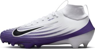 Nike Mens Vapor Pro 1 Football Cleats in White | HM8850-101
