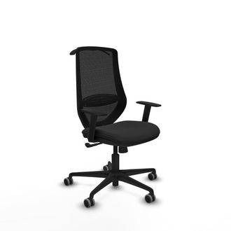 Piqueras y Crespo Piqueras-y-crespo Mardos Silla De Oficina Negra Confort Ergonomique
