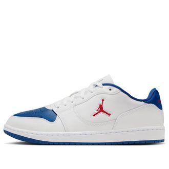 Nike Jordan Court Connect White Fire Red Blue IQ5698-104