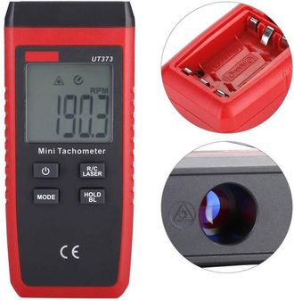 OEM Tac&oacute;metro Ut373 Mini Tac&oacute;metro Lcd Digital Sin Contacto L&aacute;ser Rpm Tac&oacute;metro Medidor De Velocidad Para Laboratorio Dom&eacute;stico F&aacute;brica