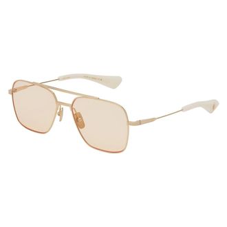 Dita Eyewear unisex, Accessoires, Geel, Maat: 57 MM