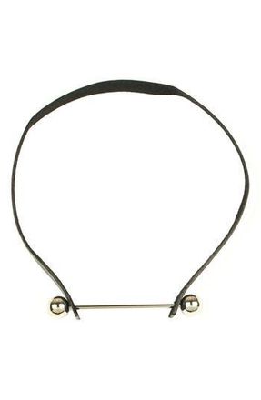 Eye Candy Los Angeles Sienna Choker Necklace in Black at Nordstrom Rack