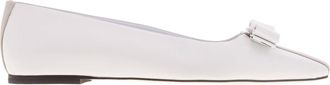Ferragamo Ferragamo Vara Bow Leather Ballet Flats, Size 7 C