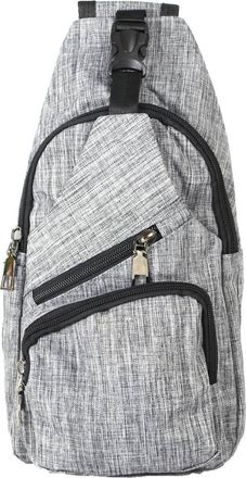 Calla Unisex Nupouch Anti-Theft Large Daypack In Gray