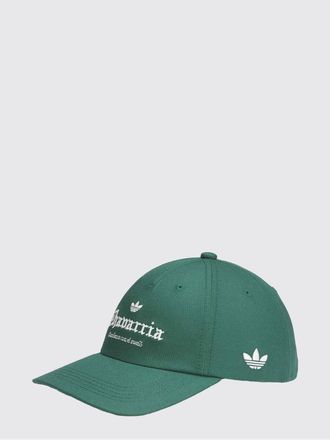 adidas x Willy Chavarria Green Cotton Baseball Cap