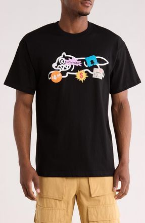 Icecream Cashier Graphic T-Shirt in Black at Nordstrom Rack, Size Xxx-Large