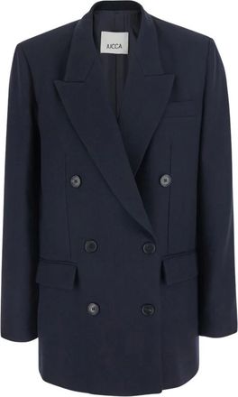 Jucca Jassen - Dames - Blazers - Blauw - 2XS - Jassen