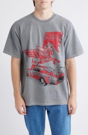 Market Superbee Graphic T-Shirt in Grey at Nordstrom, Size X-Large