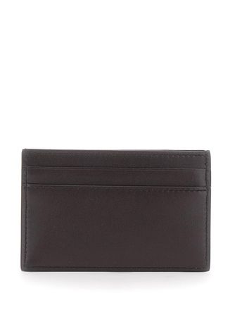 Gucci Mens Card Holder With Horsebit, Brown Leather Calf Accessory