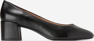 Cole Haan Womens Go-To Shayla Block Heel Pumps - Black Size 10.5