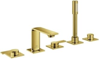 GROHE Combinaci&oacute;n De Ba&ntilde;o Grohe Allure De 5 Orificios, 143 Mm De