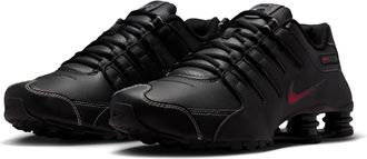 Nike Shox NZ 378341-017 Sneakers Mens Black Lace Up Running Shoes RHS9147