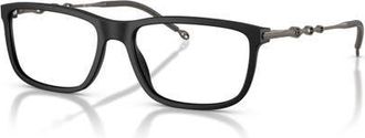 Diesel 56mm Square optical glasses in Black at Nordstrom