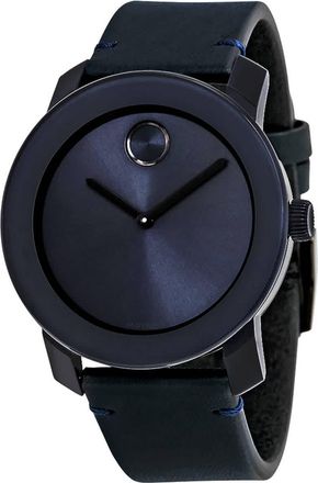 Movado Bold Blue Dial Watch 3600370