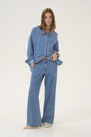 MY ESSENTIAL WARDROBE Casual broek 30 Casual broek Loose fit