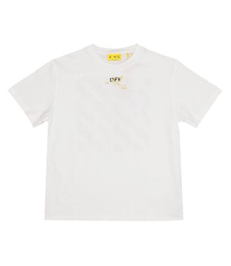 Off-white Magliette e polo Off White Bianco+Giallo