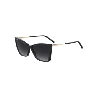 Carolina Herrera Butterfly Sunglasses - female - Carolina Herrera - Sunglasses - Black - 57 MM - Accessories