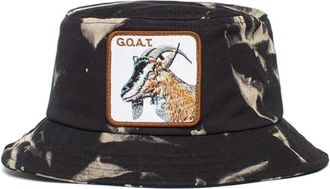 Goorin Brothers Animal Farm Acid G.o.a.t Hoed Zwart Unisex - Dames - Hoeden - Zwart - ONE Size - Wol - Accessoires