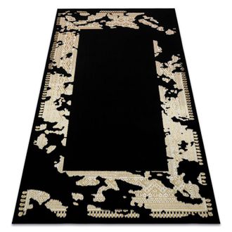 RugsX RugsX Allure Rug in Black | Size: 160 cm x 220 cm