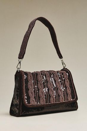 Maeve Audra Embellished Shoulder Bag