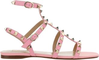 Valentino Garavani Valentino Garavani Rockstud Leather Sandals