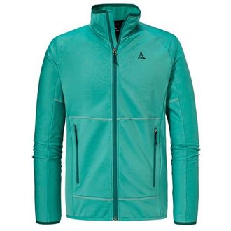 Sch&ouml;ffel Fleece Jacket Cascata Fleecejacke f&uuml;r Herren | t&uuml;rkis
