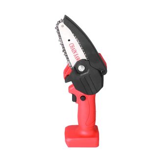 Infinite Mini Motosierra Inal&aacute;mbrica De 21 V Y 550 W: Motosierra Recargable Para Madera Y Jard&iacute;n Con Espada De 16 Cm (bater&iacute;a No Incluida)