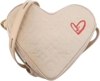 Louis Vuitton Pre-owned M58738 Schoudertas - Dames - Vintage Schoudertas - Roze - ONE Size - Leer - Vintage