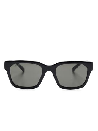 Gucci rectangle-frame sunglasses - Black