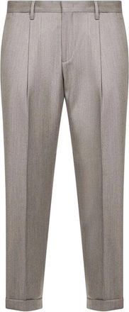 D4.0 Suit Broeken - Heren - Nette broeken - Grijs - 3XL - Broeken