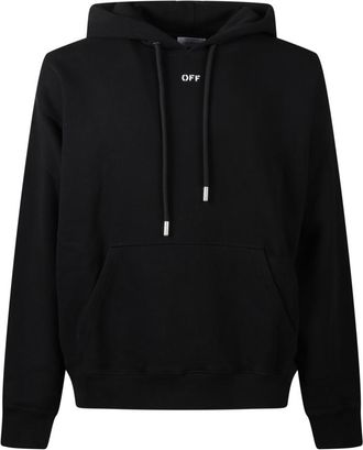 Off-white Black Logo Hoodie