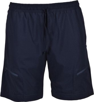 Eleventy Pantaloncino Tecnico - Heren - Korte sportbroeken - Blauw - M - Fitness