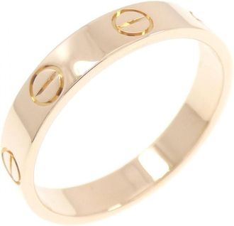 Cartier Pink Gold Pink Gold (18K) Band Ring (Pre-Owned)