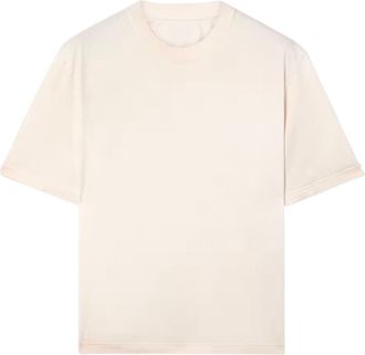Golden Goose Star Vintage Treatment Distressed Cotton T-Shirt