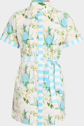 Rachel Antonoff Jenny Mini Shirtdress