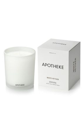 Apotheke White Vetiver Classic Scented Candle at Nordstrom