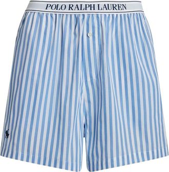 Polo Ralph Lauren Dames, Ondergoed, Blauw, Maat: M Katoen