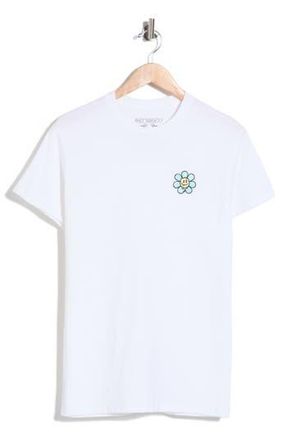 Riot Society Meling Flower 2.0 Embroidered T-Shirt in White at Nordstrom Rack, Size Xx-Large