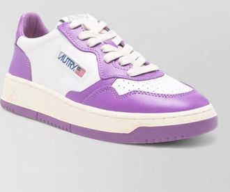 Autry leather low-top sneakers