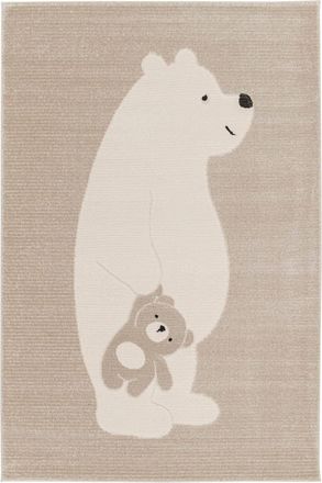 AFK Living Alfombra infantil ultrasuave con efecto esculpido 160 x 230 cm