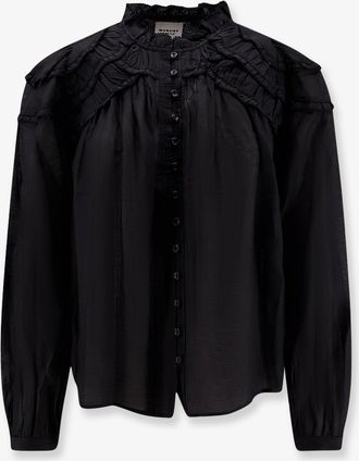 Isabel Marant Camicia Christa in cotone e viscosa - MARANT ETOILE - gender_Woman