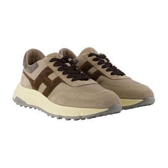Hogan Hyperlight Allacciato H Sneaker - Beige